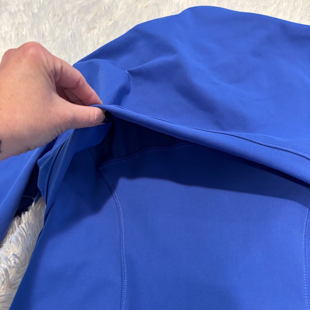 Spyder Active Women's Yoga Jacket Blue Size Medium - Picture 8 of 10